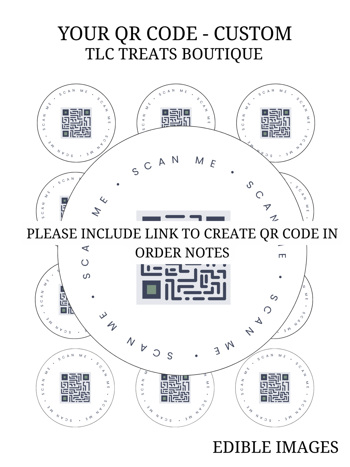 QR code - Custom