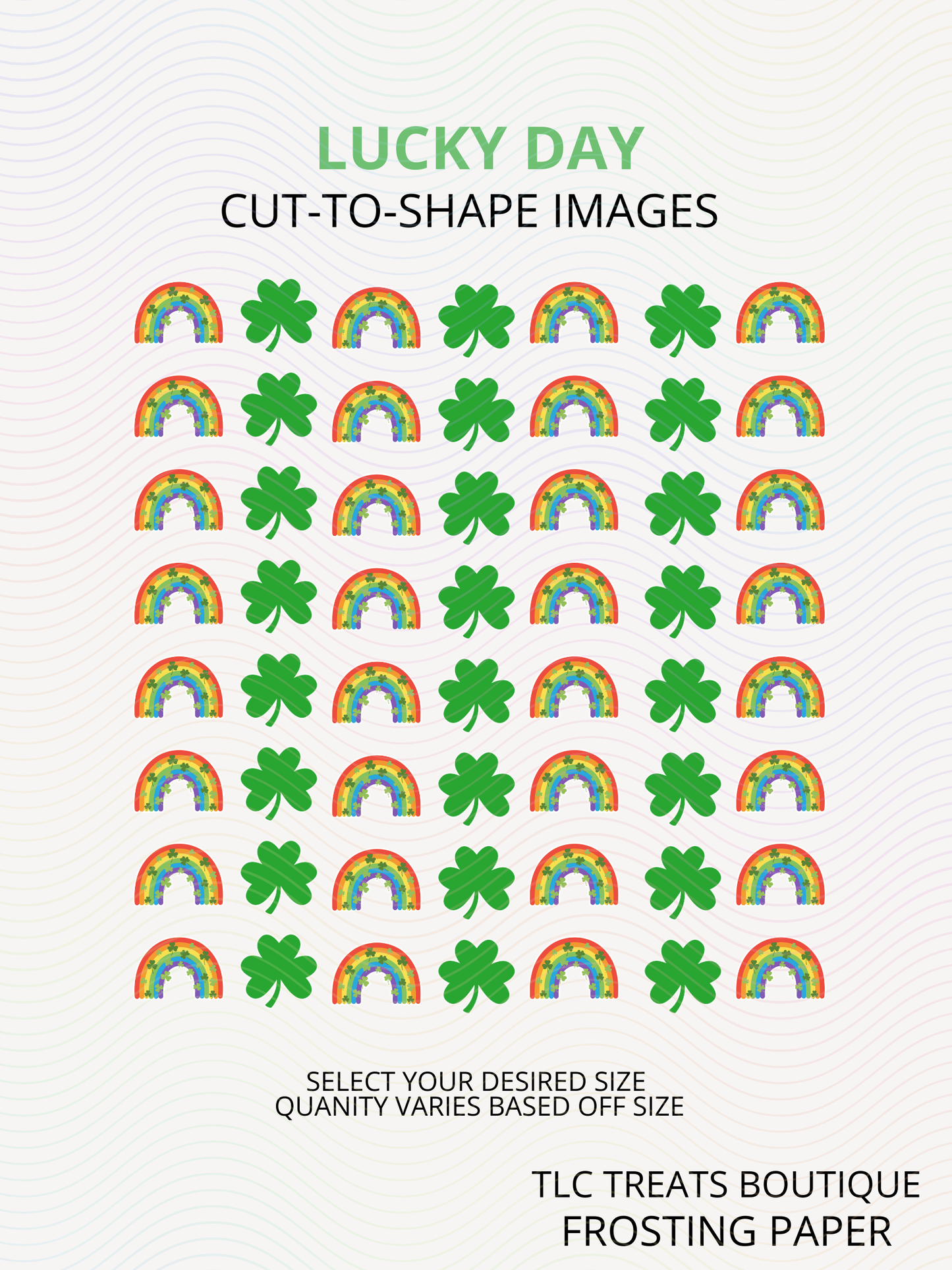 Lucky Day (Cut-to-shape)