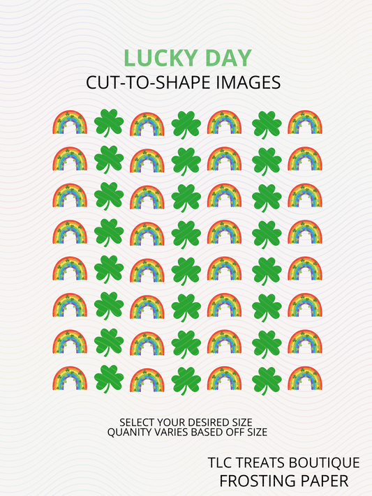 Lucky Day (Cut-to-shape)