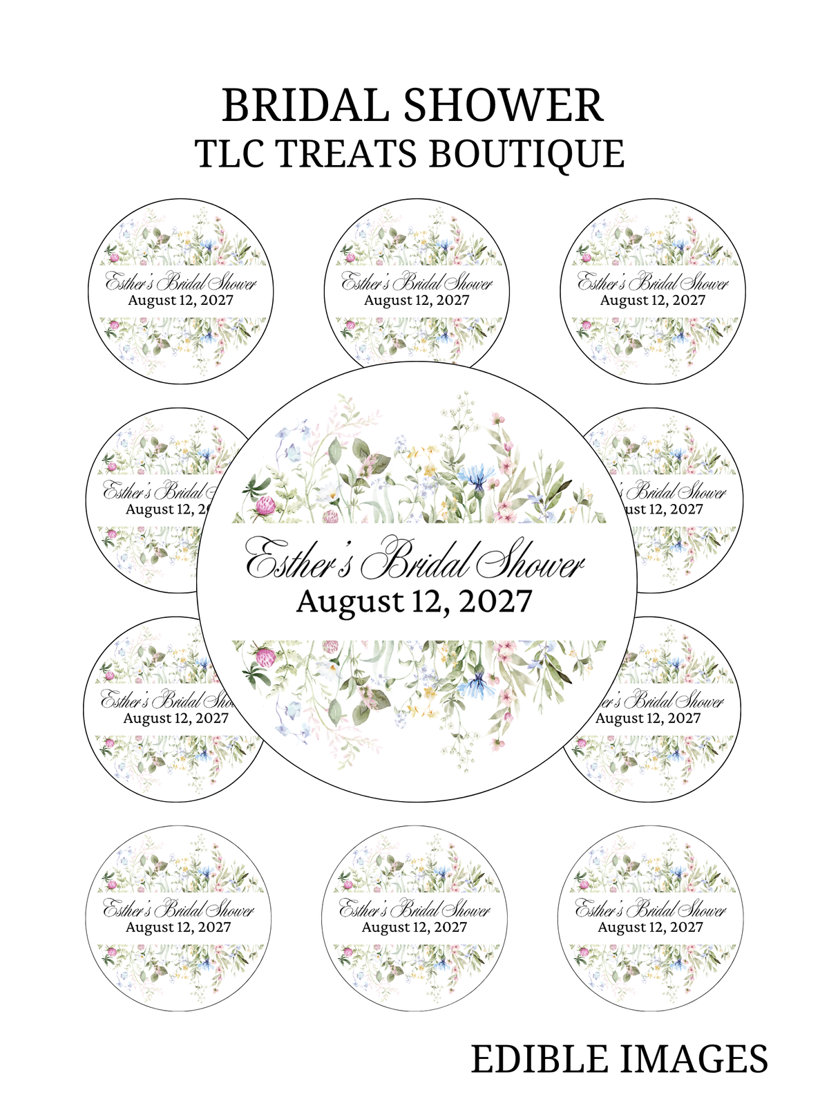 Bridal Shower - Custom