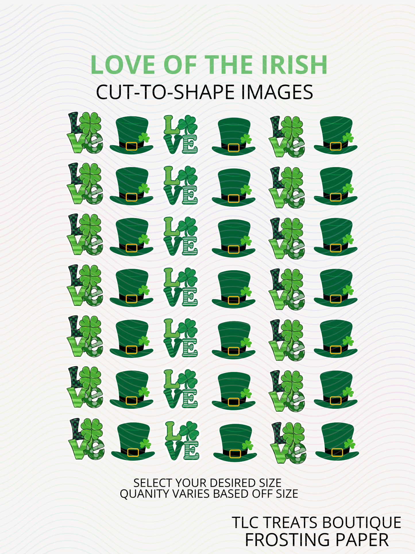 Love of the irish (Cut-outs)
