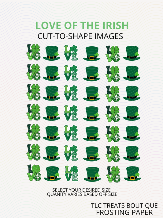 Love of the irish (Cut-outs)
