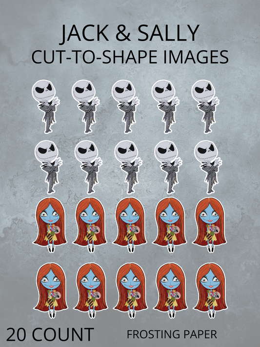 Cut-to-shape Jack & Sally