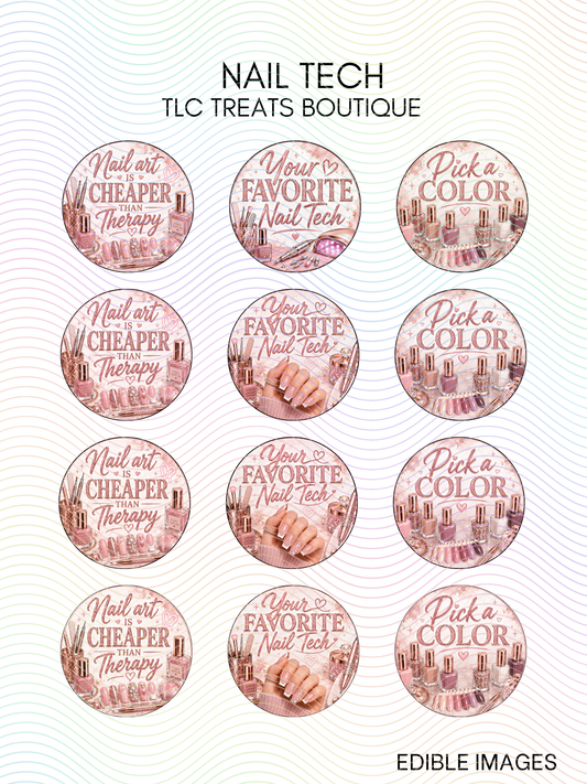 Nail Tech - Edible Images