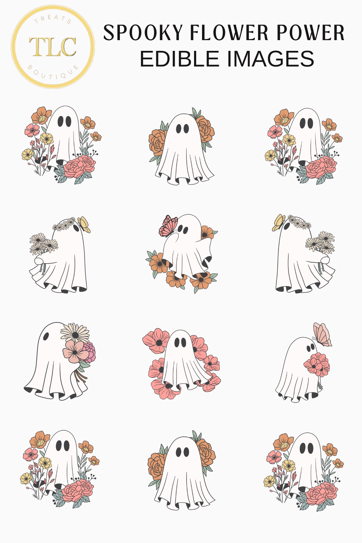 Spooky Flower Power
