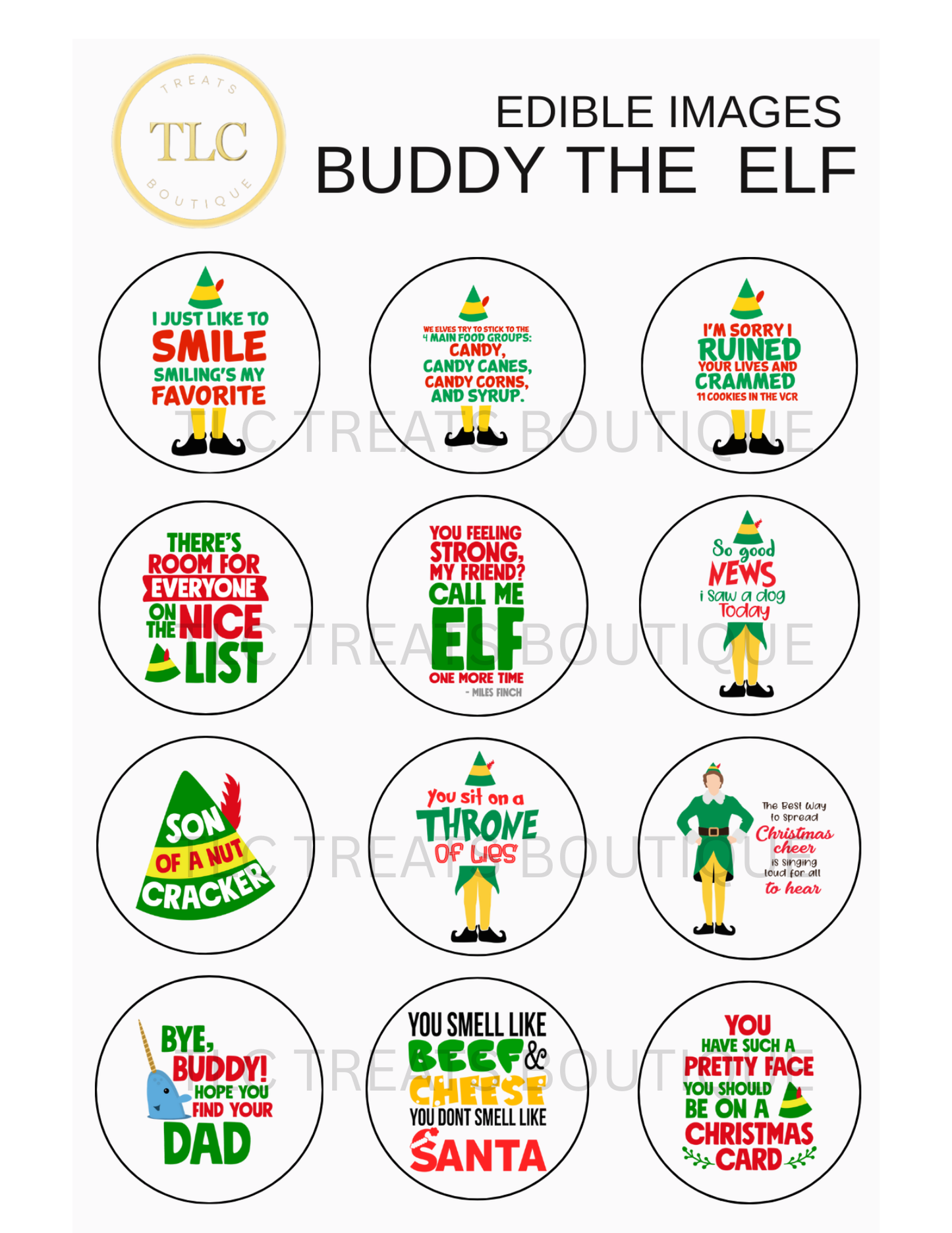Buddy The Elf
