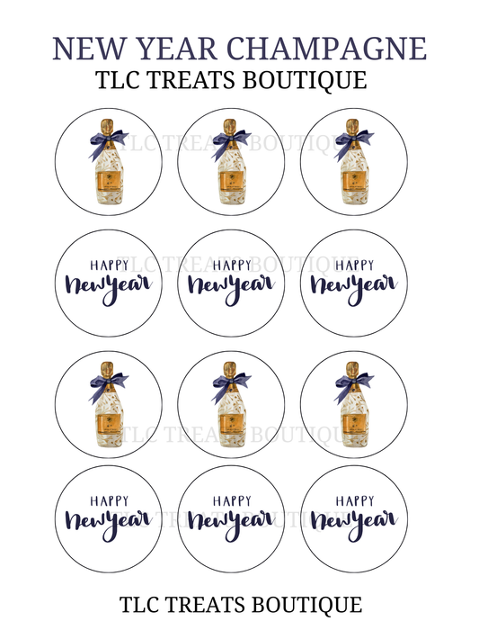 New Years Champagne