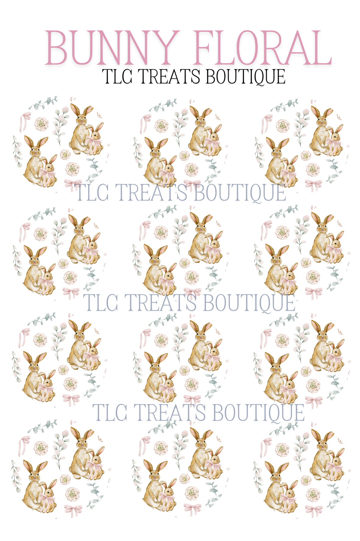 Bunny Floral