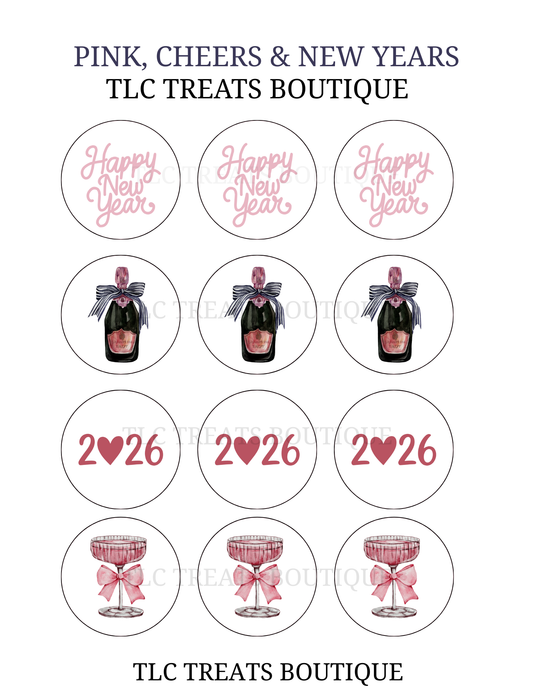 Pink,Cheers & New years