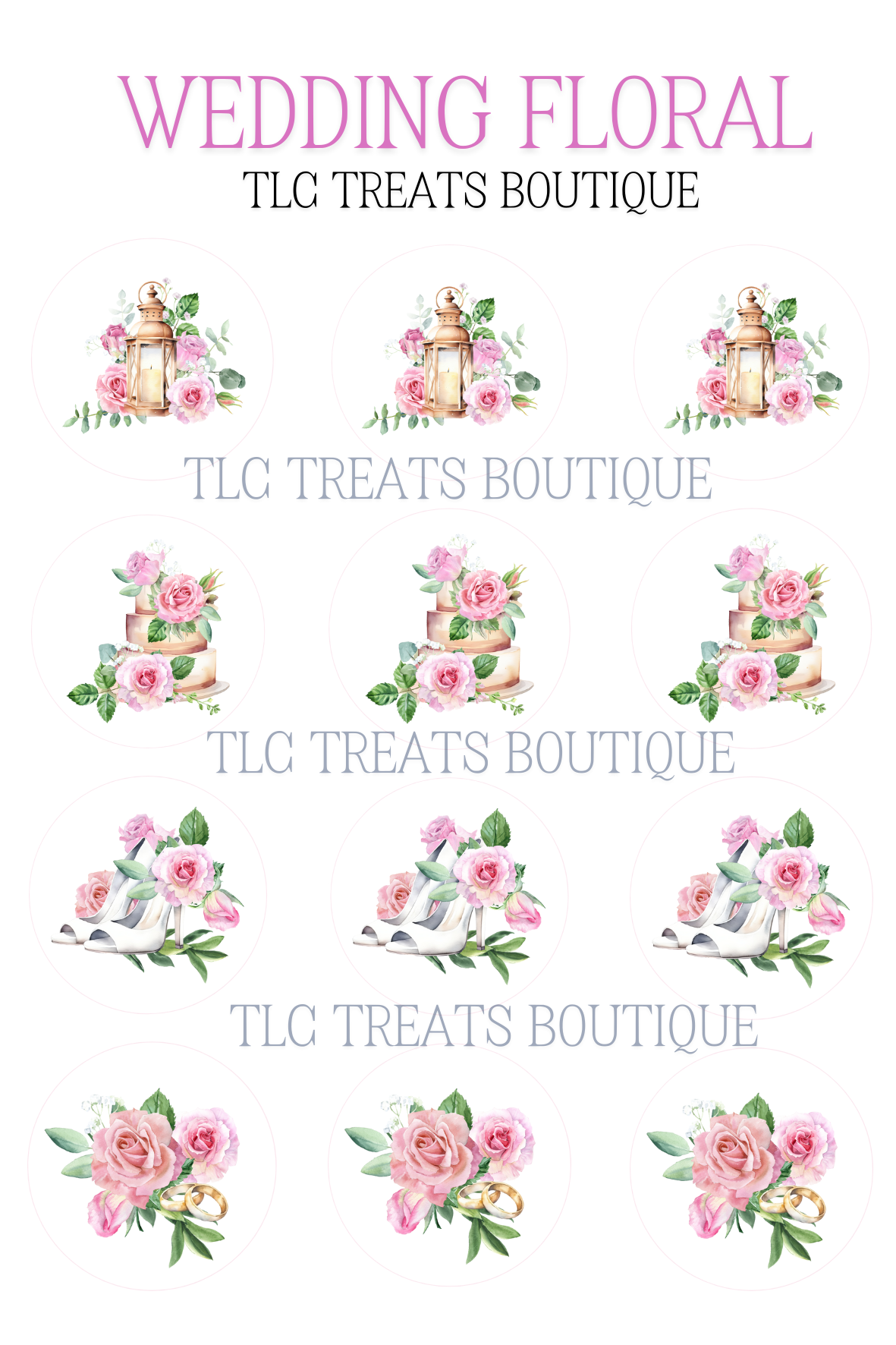 Wedding Floral Pattern