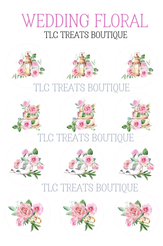 Wedding Floral Pattern
