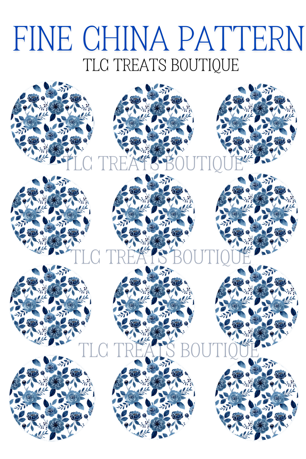 Fine China Pattern