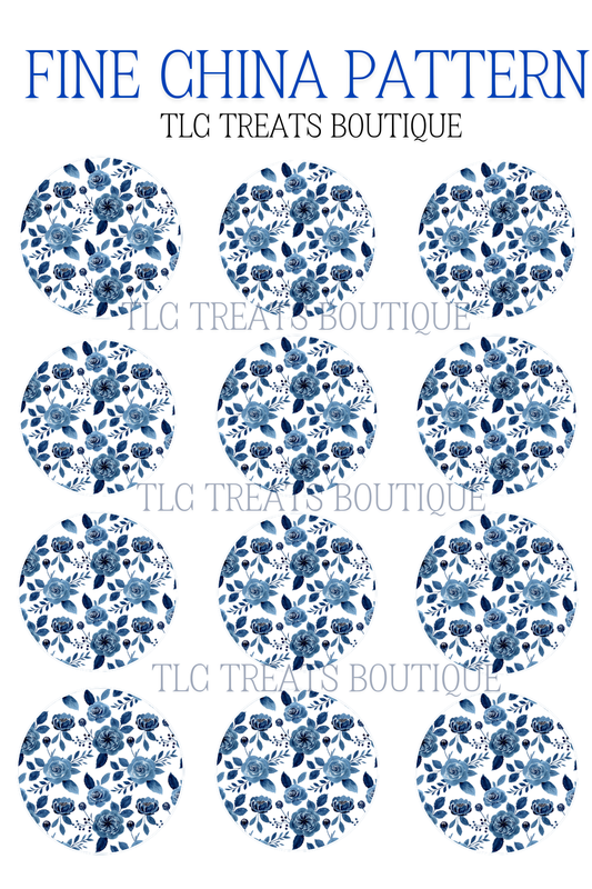 Fine China Pattern