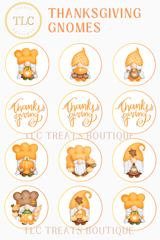 Thanksgiving Gnomes