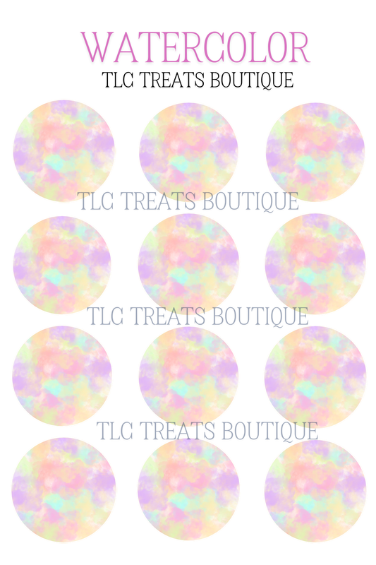 Watercolor Pattern