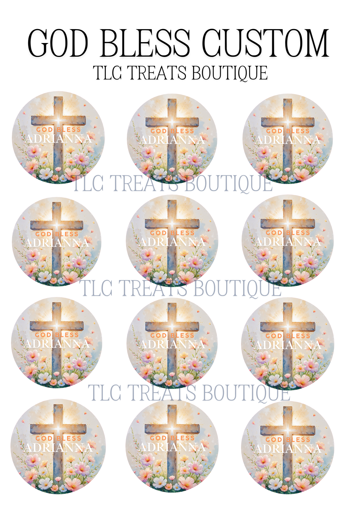 God Bless Custom
