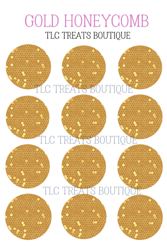 Gold Honeycomb