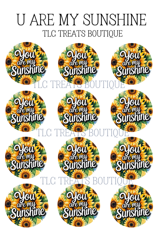 You are my sunshine