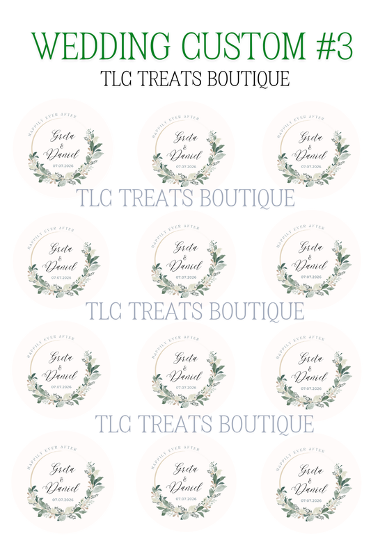 Custom Wedding #3