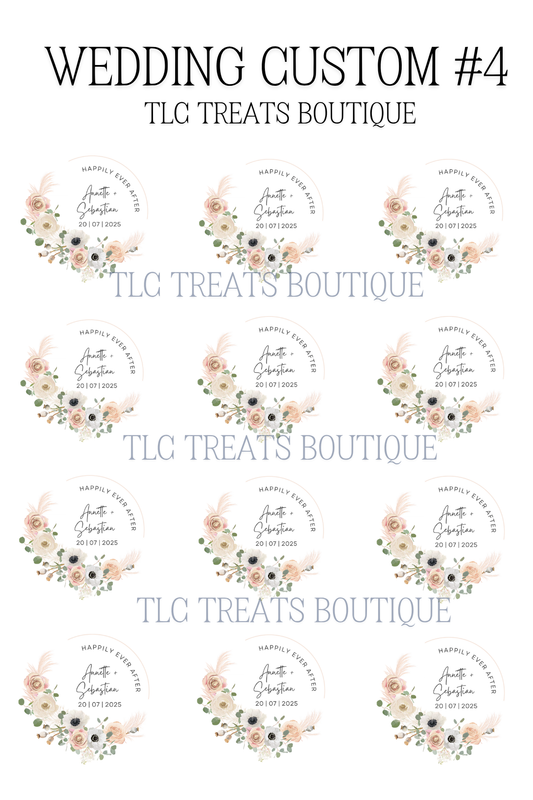Custom Wedding #4