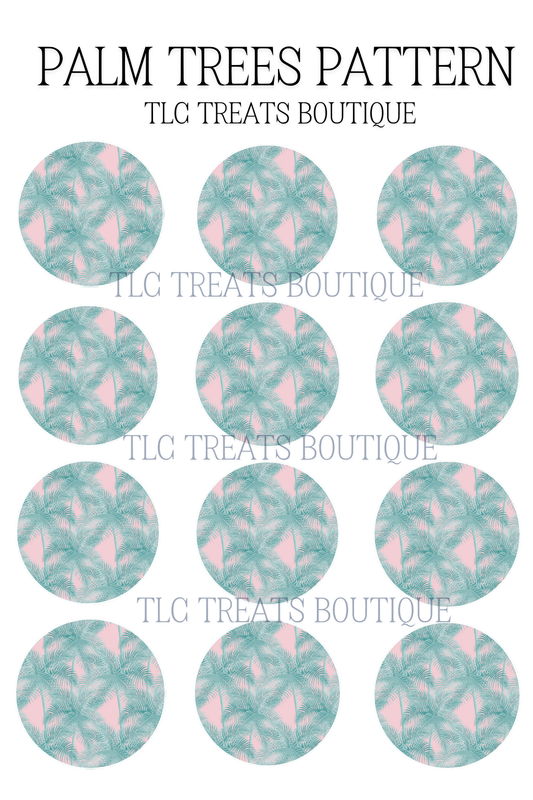 Palm Tree Pattern