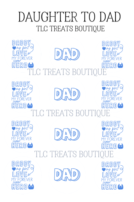 Daughter to Dad