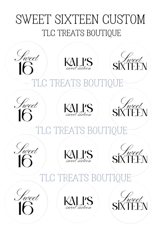 Sweet Sixteen Custom