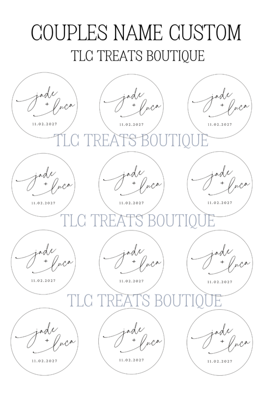 Couples Name Custom