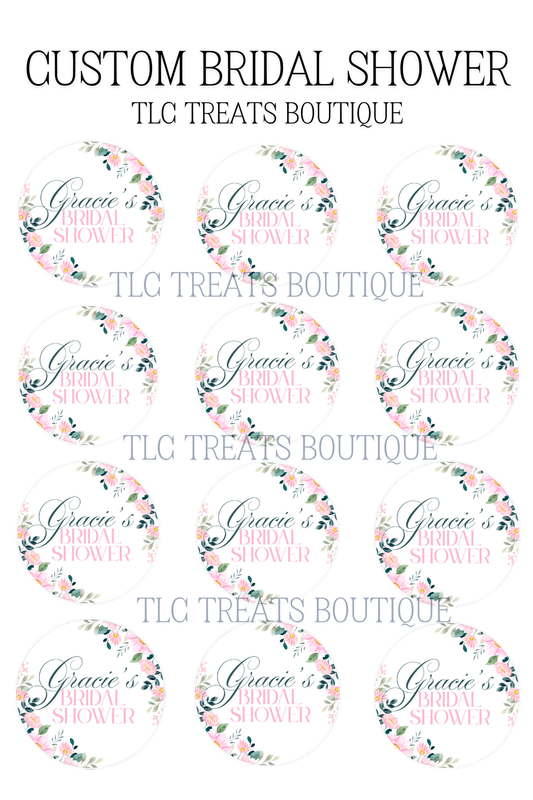 Custom Bridal Shower