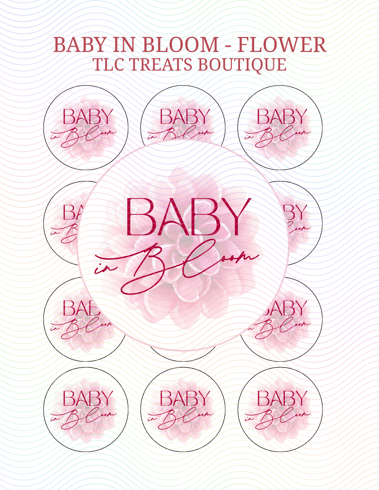 Baby in bloom- Flower