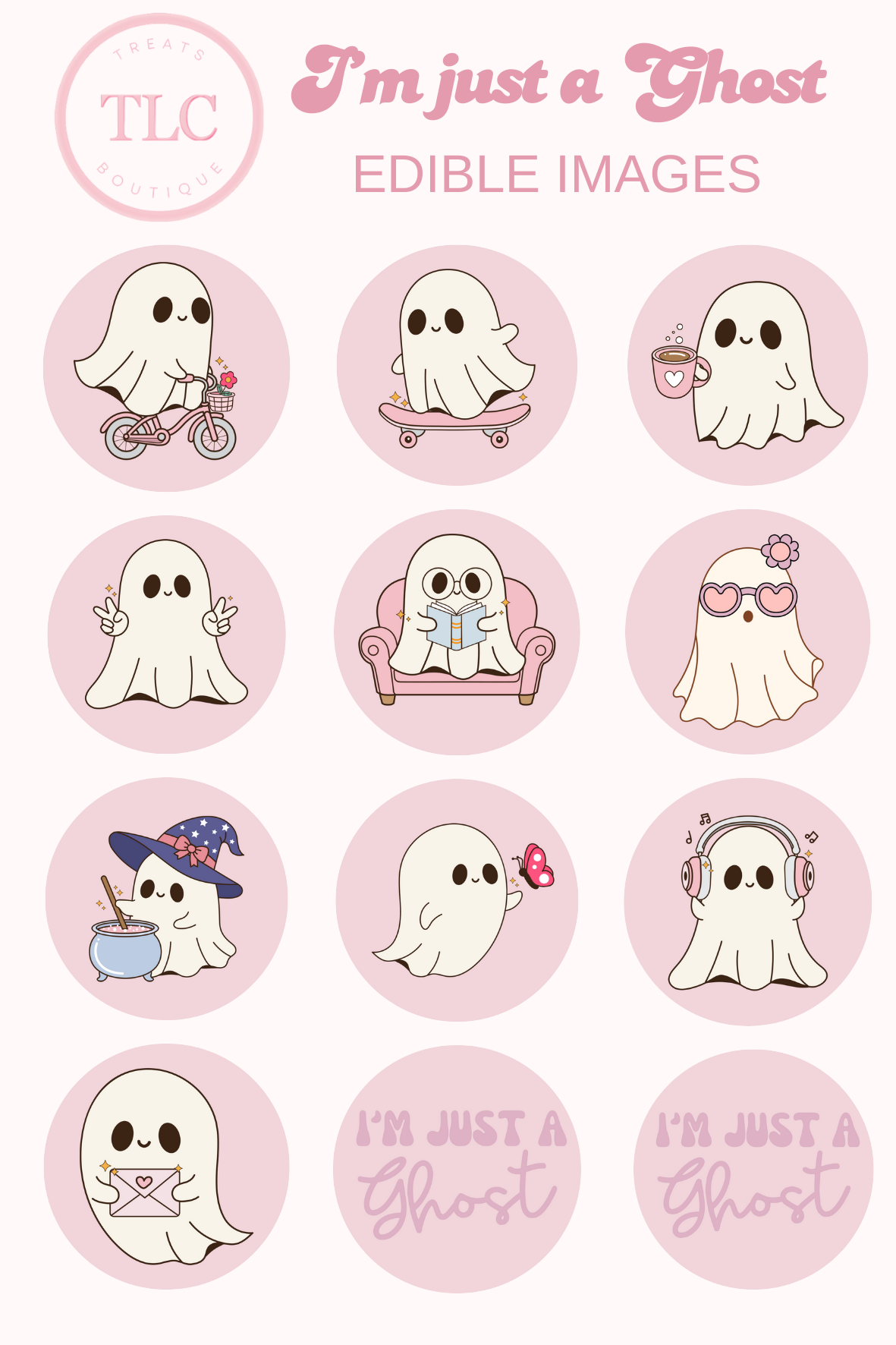 I'm Just a Ghost