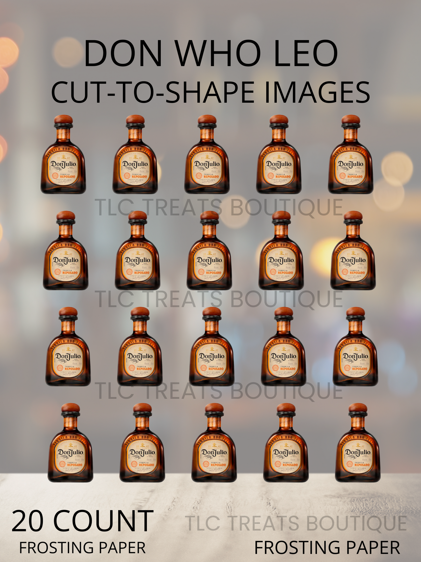 Cut-to-shape Don who leo