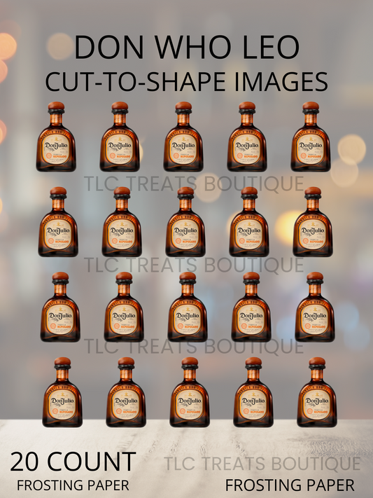 Cut-to-shape Don who leo