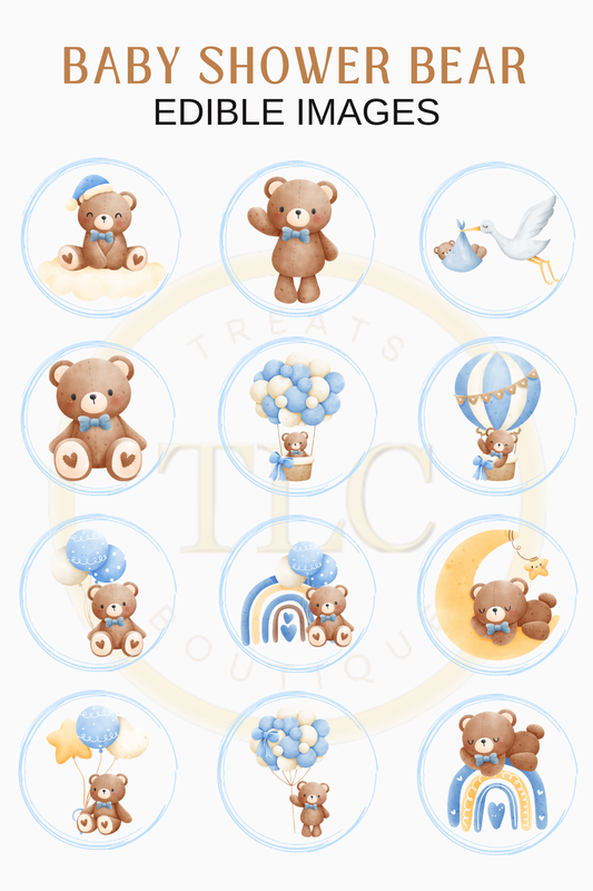 Baby Shower Bear