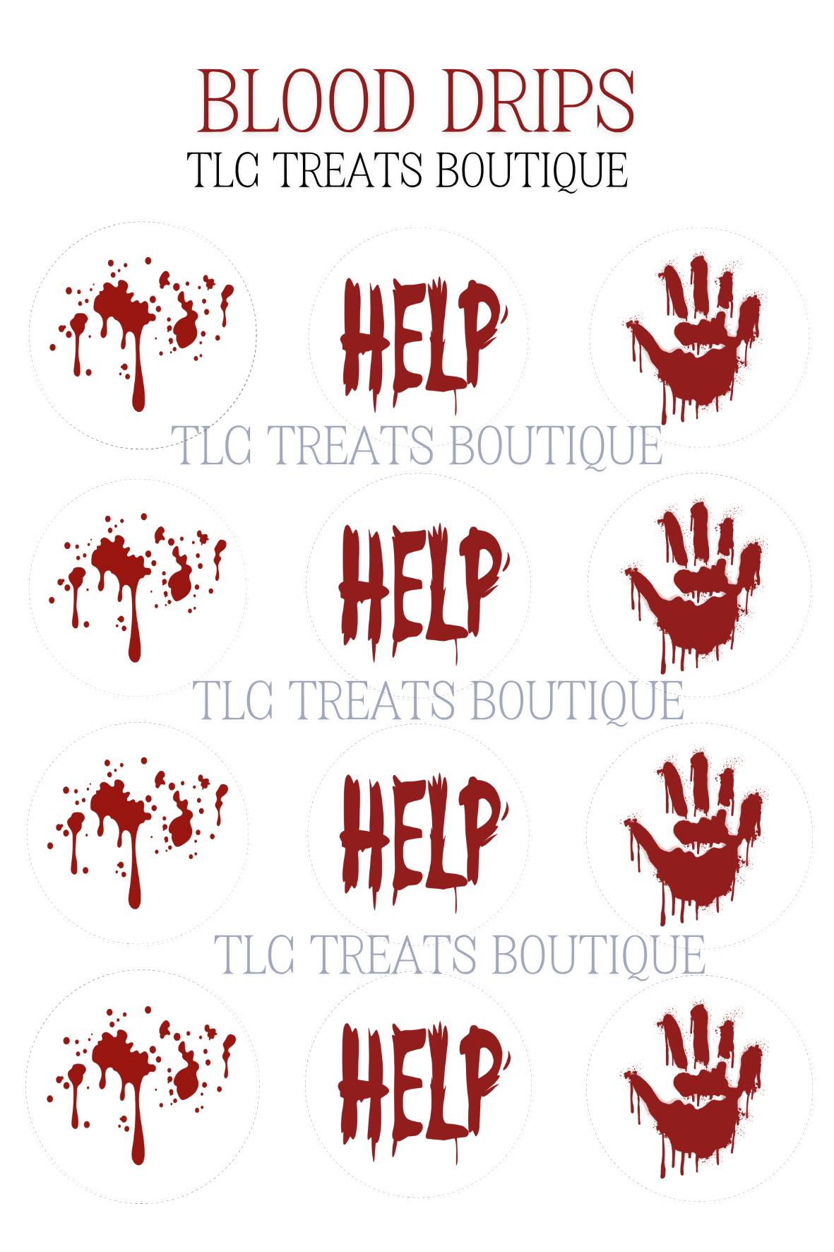 Blood Drips