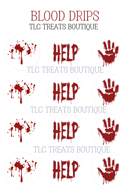 Blood Drips