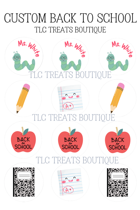 Custom Back to school