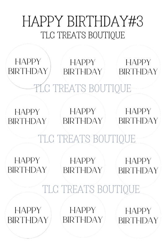 Happy Birthday #3