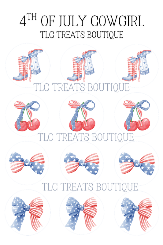 4th of july cowgirl