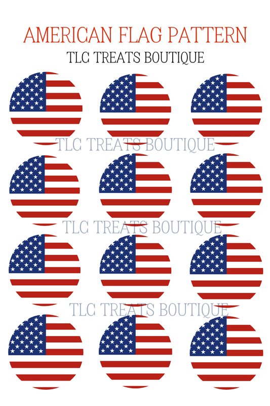 American Flag Pattern