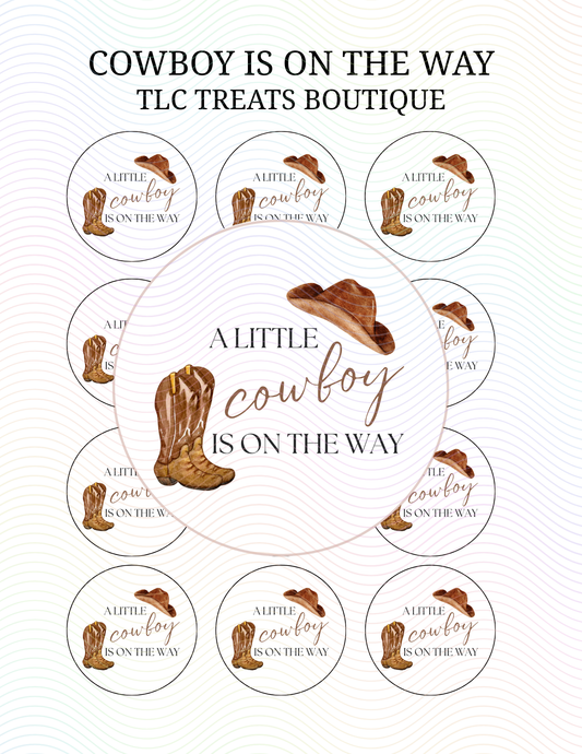 A little cowboy is on the way