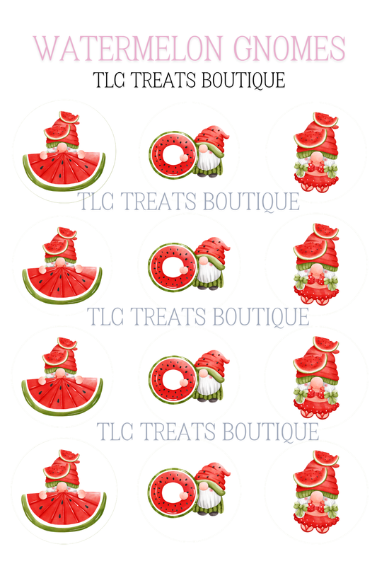 Watermelon Gnomes