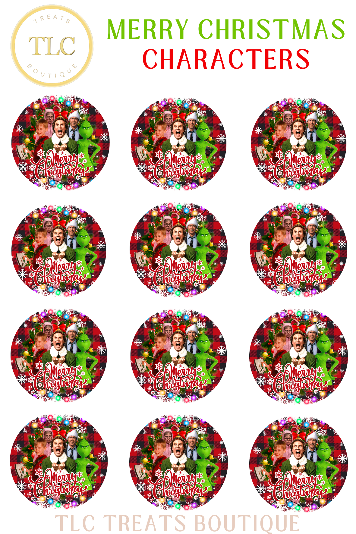 Christmas Character