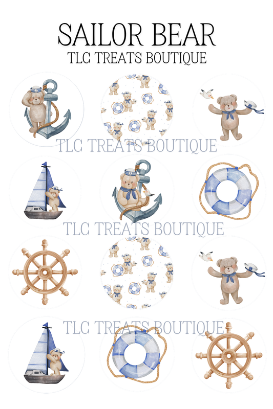 Sailor Bear