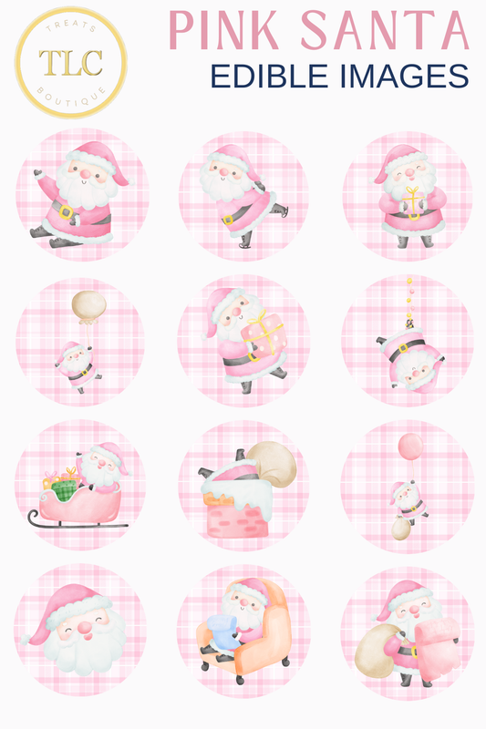 Pink Santa