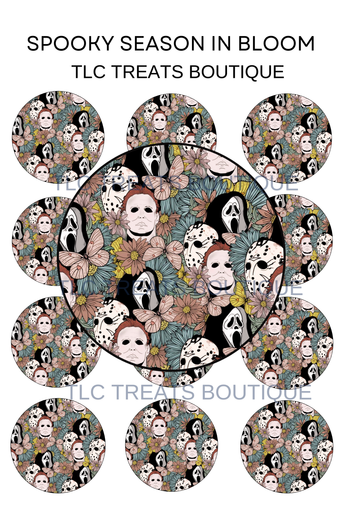 Spooky season in bloom