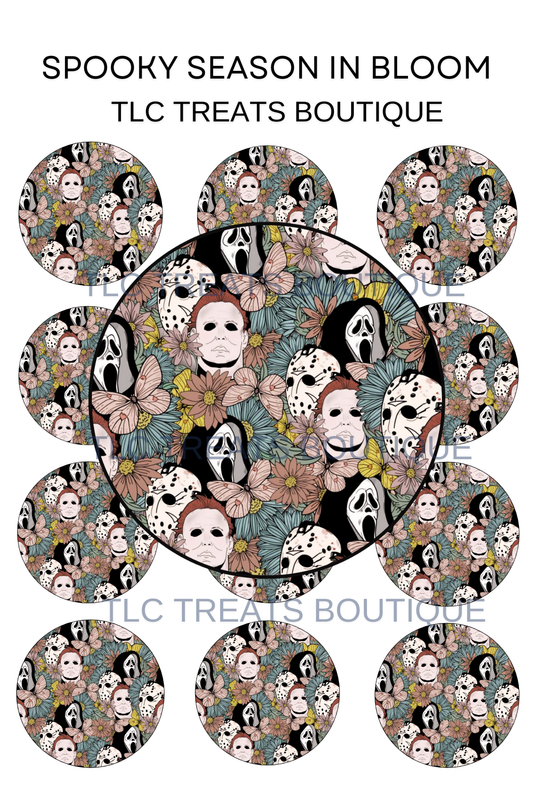Spooky season in bloom