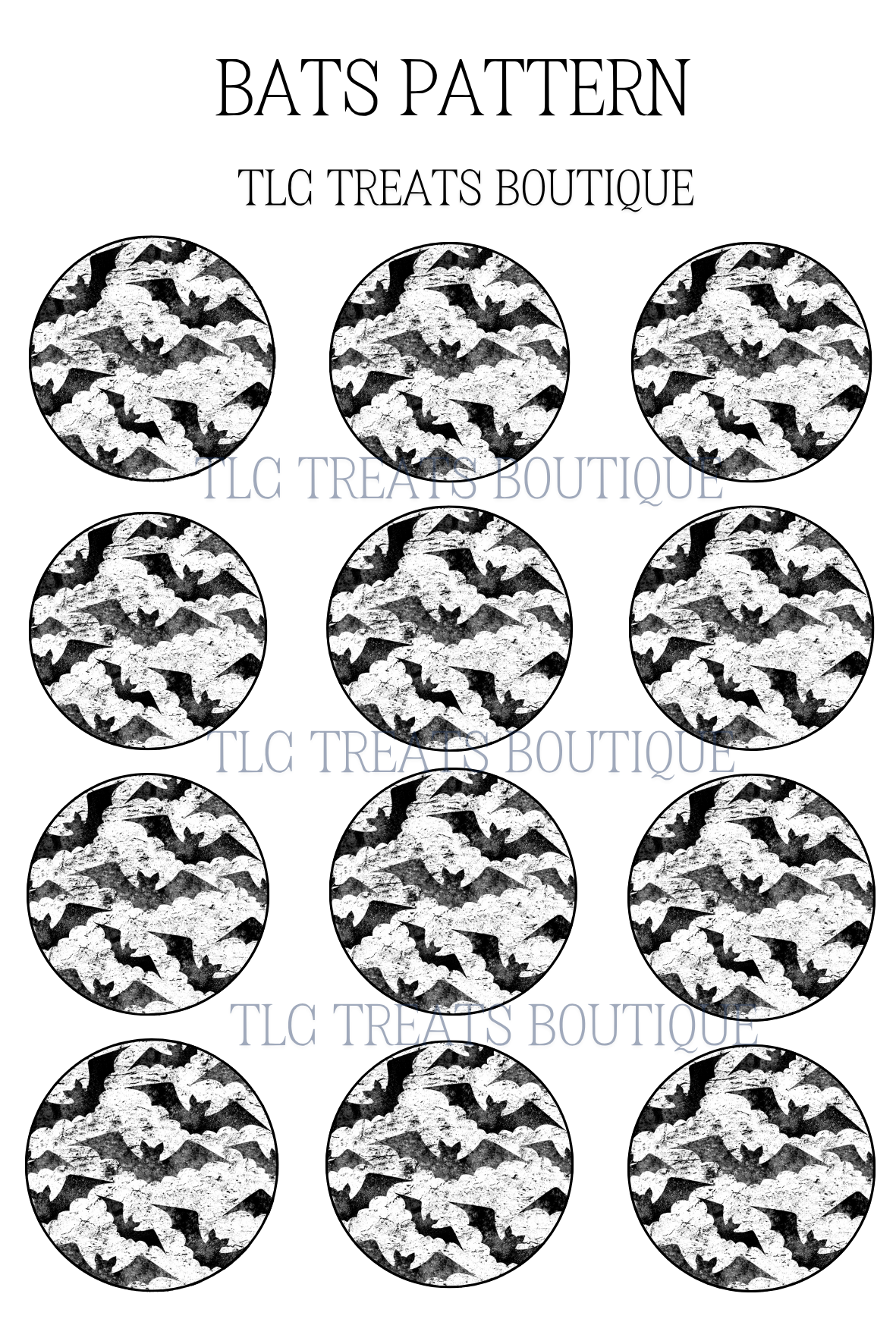 Bats Pattern
