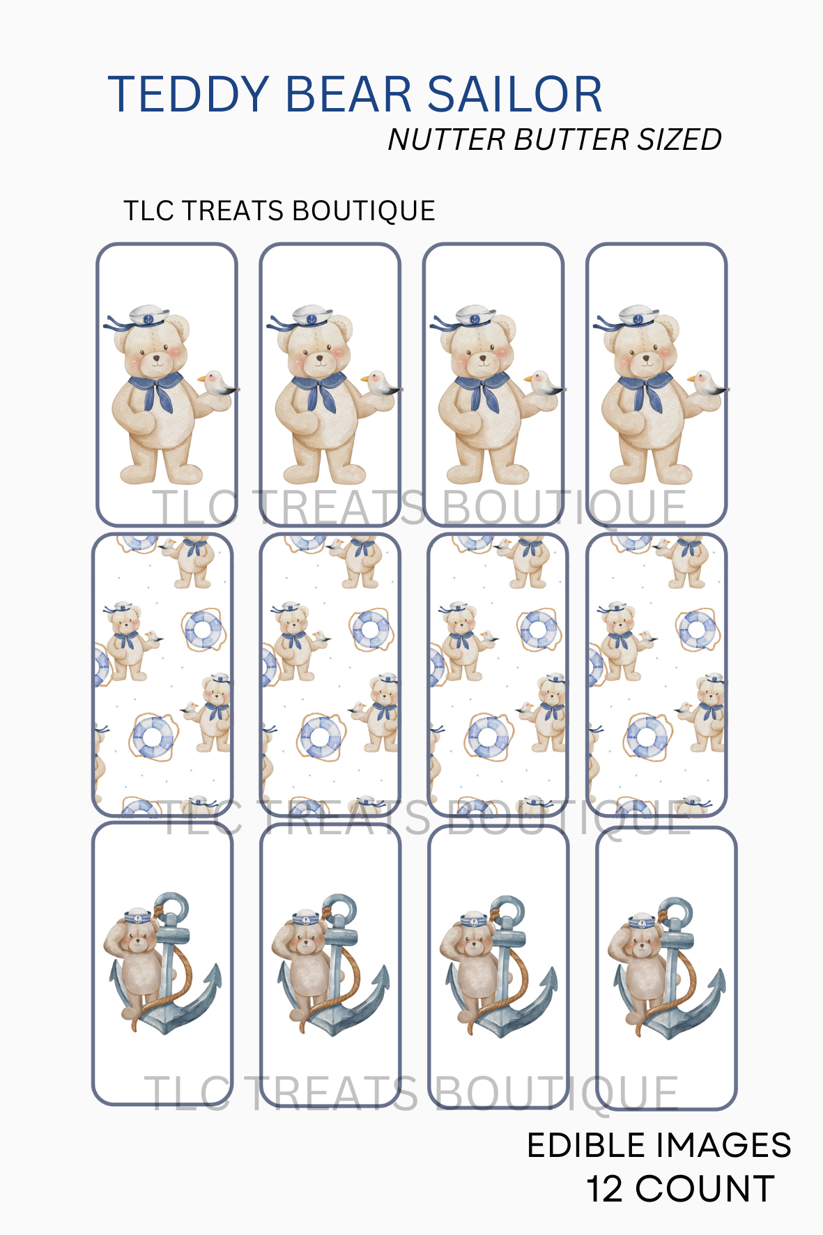 Teddy Bear Sailor