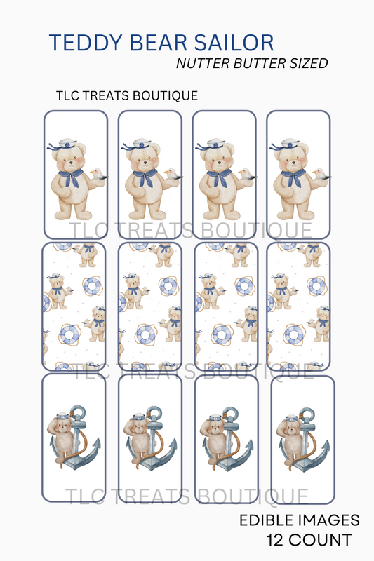 Teddy Bear Sailor